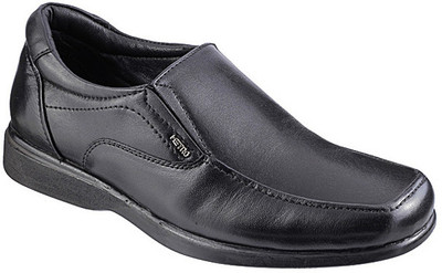 

Metro Formal Slip On Shoes For Men(Black, 11;black
