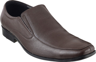 

Metro Men Slip On Shoes For Men(Brown, 12;brown