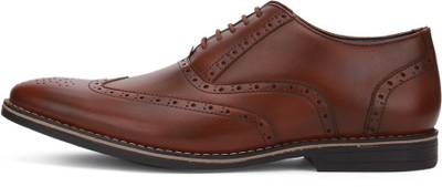 Peter England PE Lace Up Shoes