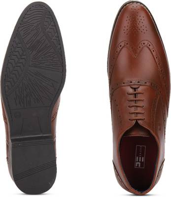 Peter England PE Lace Up Shoes