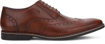 Peter England PE Lace Up Shoes