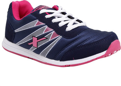 

Sparx Stylish Navy Blue & Pink Running Shoes For Women(Navy, Pink