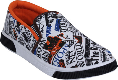 

Clymb Casual Shoes For Men(Orange