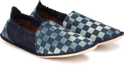 

Knoos Denim Flexers Casuals For Men(Blue