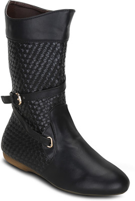 

Get Glamr DAWN Boots For Women(Black