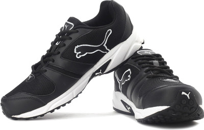 

Puma Strike Ind. Running Shoes For Men(Black, 01;black;white