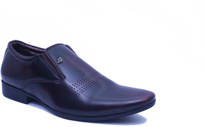 

Floxtar Brown Formal Shoes Slip On For Men(Brown