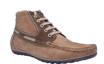 

Fentacia Tpr Boots For Men(Brown), Beige