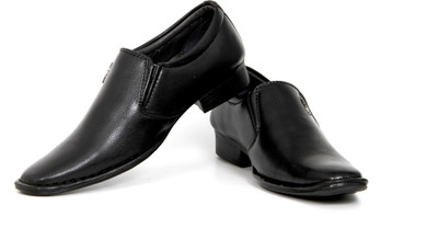 

Provogue Slip On Shoes For Men(Black