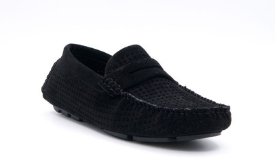 Belle Gambe Loafers For Men(Black