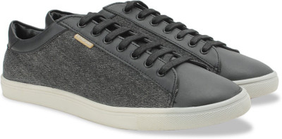 

U.S. Polo Assn Casual Lace Up Sneakers For Men(Black