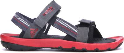 Adidas Men NGTMET/BLACK/SILVMT Sandals