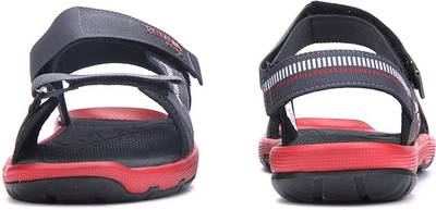 Adidas Men NGTMET/BLACK/SILVMT Sandals