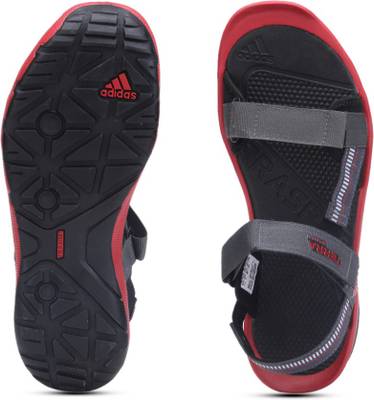 Adidas Men NGTMET/BLACK/SILVMT Sandals