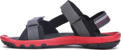 Adidas Men NGTMET/BLACK/SILVMT Sandals