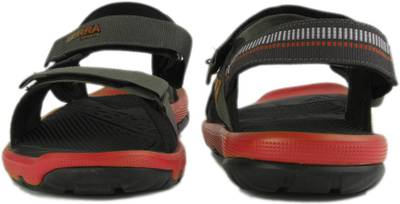 Adidas Men NGTMET/BLACK/SILVMT Sandals