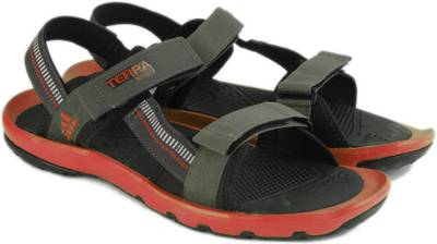 Adidas Men NGTMET/BLACK/SILVMT Sandals