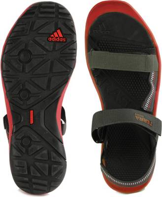 Adidas Men NGTMET/BLACK/SILVMT Sandals