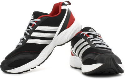 

ADIDAS Imba M Running Shoes For Men(Black, Red), Black metsil scarlet