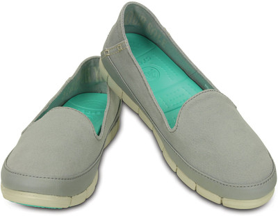 Crocs Casuals Shoes For Women(Grey), 200342-06z