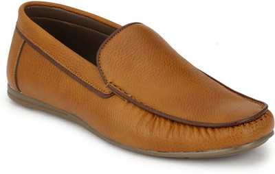 

Footlodge Stylish Casual Loafers Loafers For Men(Tan
