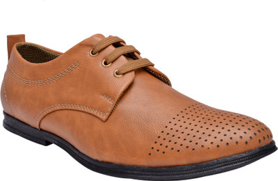 

John Karsun Atom Casuals For Men(Tan