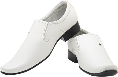 

Footrest Party Wear For Men(White