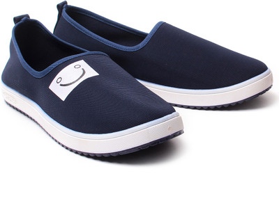Nell Canvas Shoes For Women(Blue)