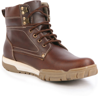 

Bacca Bucci Beatmania men brown Boots For Men(Brown