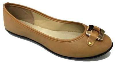 

Stylar Alia Bellies For Women(Tan
