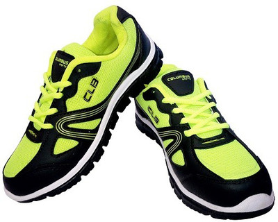 

Columbus Running Shoes For Women(Green, Black p green