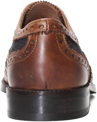 Brune Lace Up