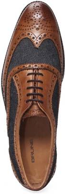 Brune Lace Up