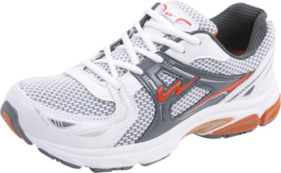 

Campus Standard Running Shoes For Men(White, Grey, Orange)