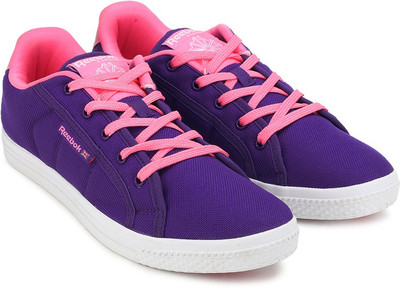 

REEBOK ON COURT IV Sneakers For Women(Pink, Purple, Ultima purple/pink/white