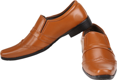 

Exotique Formal Shoe Slip On For Men(Tan)