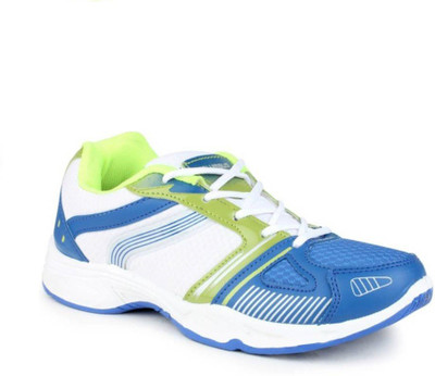 

Columbus TAB124 White Blue Green Running Shoes For Men(Multicolor