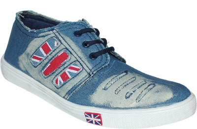 

Laksh Enterprises Casuals For Men(Blue