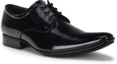 

Footista Lace Up For Men(Black