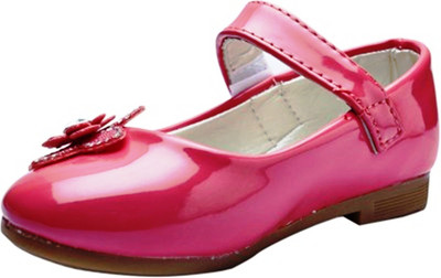 

Glinchy Beautiful Red Casual Party Wear Bellies For Women(Red