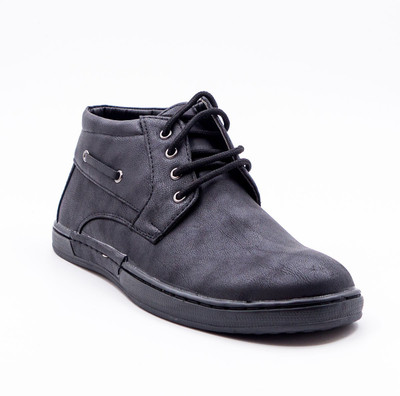 

Belle Gambe Boots For Men(Black