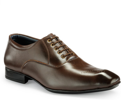 

Juan David Lace Up For Men(Brown)