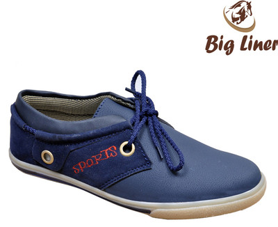 

Big Liner Casuals For Men(Blue