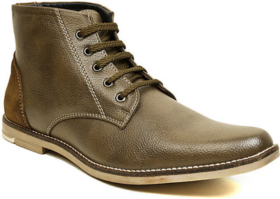 

Bruno Manetti Bernardo Boots For Men(Olive)