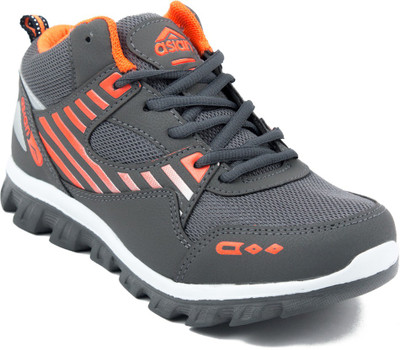 

Asian running shoes For Men(Grey