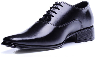 

Bruno Manetti Giovanni Lace Up Shoes For Men(Black)