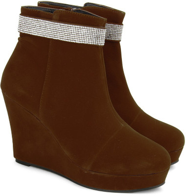 

Nell Boots For Women(Brown