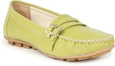 

Stylistry Maxis Pu1717libell3000 Loafers For Women(Green