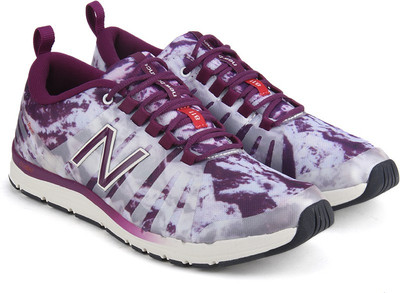 

New Balance WX811IC Running Shoes For Women(Purple, Violet
