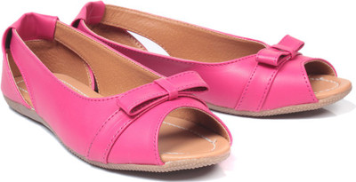 

Bare Soles Basic Diva Belly Bellies For Women(Pink